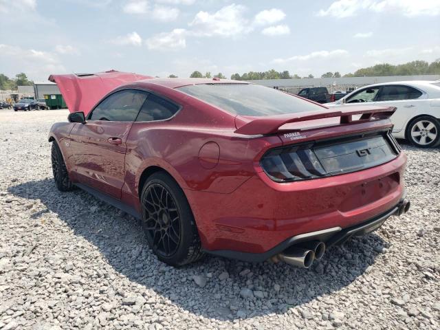 1FA6P8CF4K5191115 - 2019 FORD MUSTANG GT RED photo 2