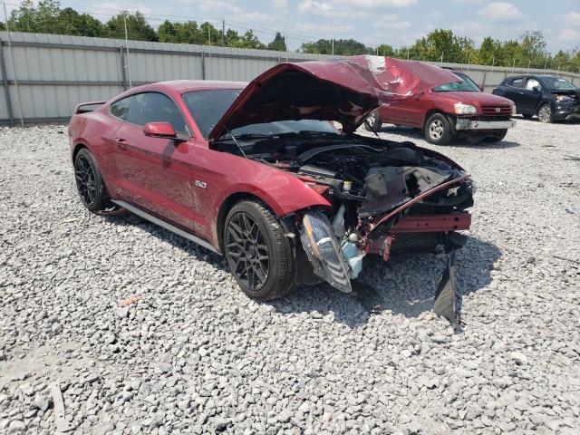 1FA6P8CF4K5191115 - 2019 FORD MUSTANG GT RED photo 4