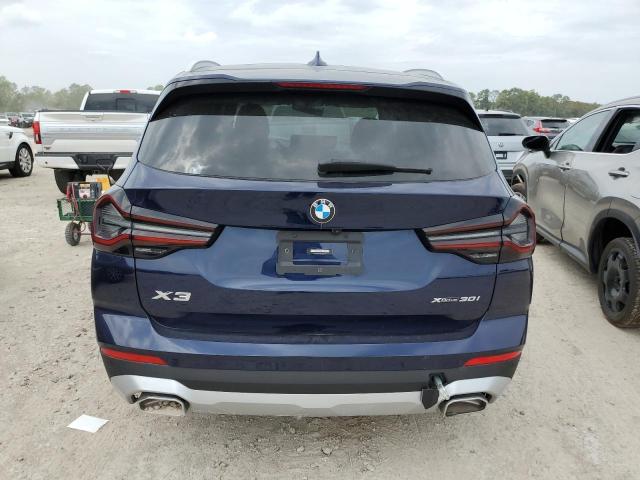 5UX53DP03P9N99376 - 2023 BMW X3 XDRIVE30I BLUE photo 6