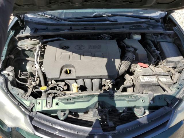 5YFBPRHE6FP230939 - 2015 TOYOTA COROLLA ECO GREEN photo 11