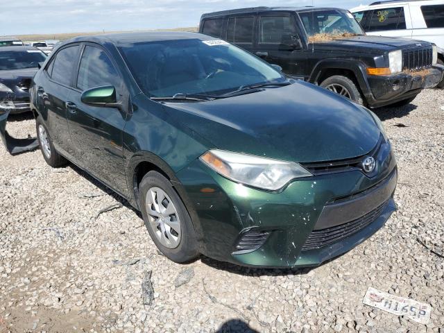 5YFBPRHE6FP230939 - 2015 TOYOTA COROLLA ECO GREEN photo 4