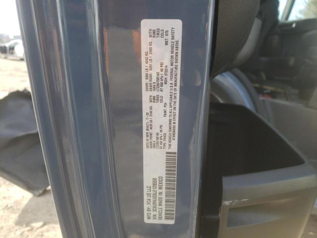 3C6URVJG5LE128558 - 2020 RAM PROMASTER 3500 HIGH ლურჯი ფოტო 10