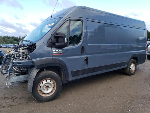 3C6URVJG5LE128558 - 2020 RAM PROMASTER 3500 HIGH ლურჯი ფოტო 2