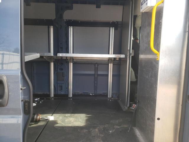3C6URVJG5LE128558 - 2020 RAM PROMASTER 3500 HIGH ლურჯი ფოტო 6