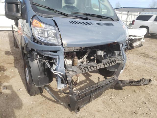 3C6URVJG5LE128558 - 2020 RAM PROMASTER 3500 HIGH ლურჯი ფოტო 9