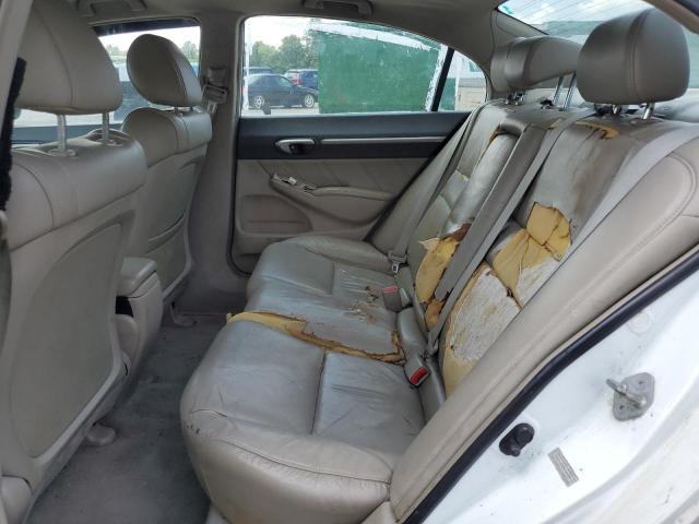 2HGFA16929H500500 - 2009 HONDA CIVIC EXL 白色 照片 10