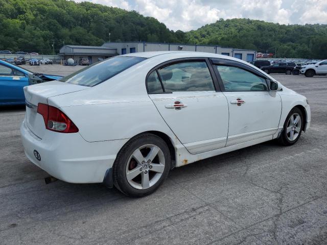 2HGFA16929H500500 - 2009 HONDA CIVIC EXL 白色 照片 3