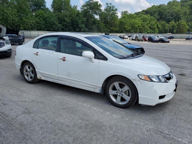 2HGFA16929H500500 - 2009 HONDA CIVIC EXL 白色 照片 4