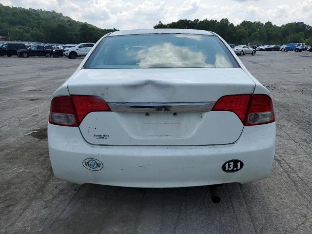 2HGFA16929H500500 - 2009 HONDA CIVIC EXL 白色 照片 6