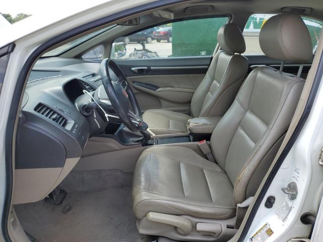 2HGFA16929H500500 - 2009 HONDA CIVIC EXL 白色 照片 7
