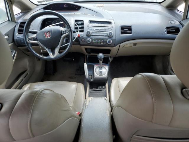 2HGFA16929H500500 - 2009 HONDA CIVIC EXL 白色 照片 8