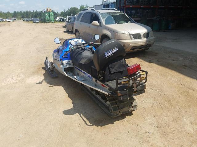 4UF06SNW96T138210 - 2006 ARCTIC CAT BEARCAT BLUE photo 3
