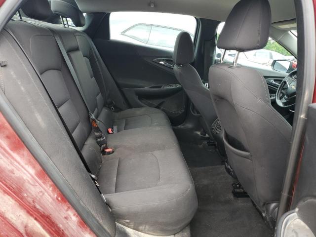 1G1ZD5ST1JF159424 - 2018 CHEVROLET MALIBU LT წითელი ფოტო 10