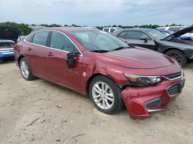 1G1ZD5ST1JF159424 - 2018 CHEVROLET MALIBU LT წითელი ფოტო 4