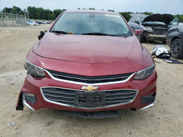 1G1ZD5ST1JF159424 - 2018 CHEVROLET MALIBU LT წითელი ფოტო 5