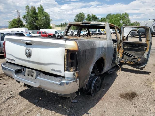 3C6UR5FJXNG431931 - 2022 RAM 2500 LARAMIE Սպիտակ լուսանկար 3