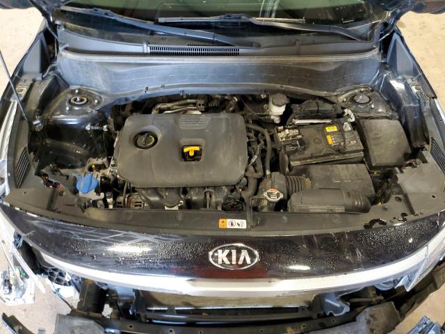 KNDERCAA3M7043314 - 2021 KIA SELTOS EX BLACK photo 12