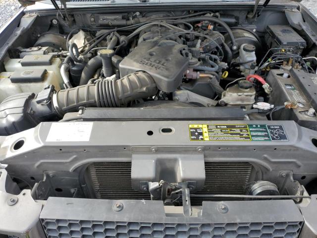 1FMZU67K65UB45528 - 2005 FORD EXPLORER S GRAY photo 11