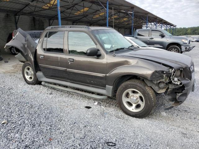 1FMZU67K65UB45528 - 2005 FORD EXPLORER S GRAY photo 4