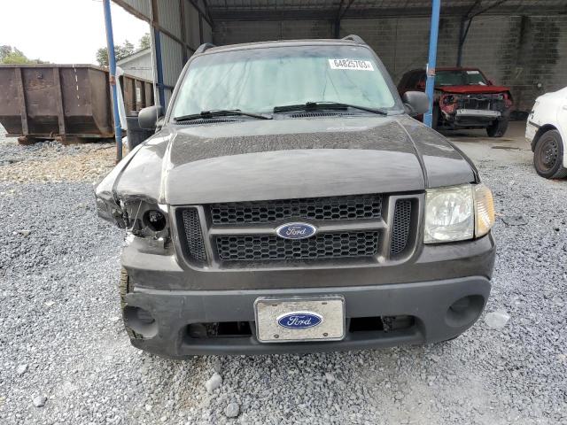 1FMZU67K65UB45528 - 2005 FORD EXPLORER S GRAY photo 5