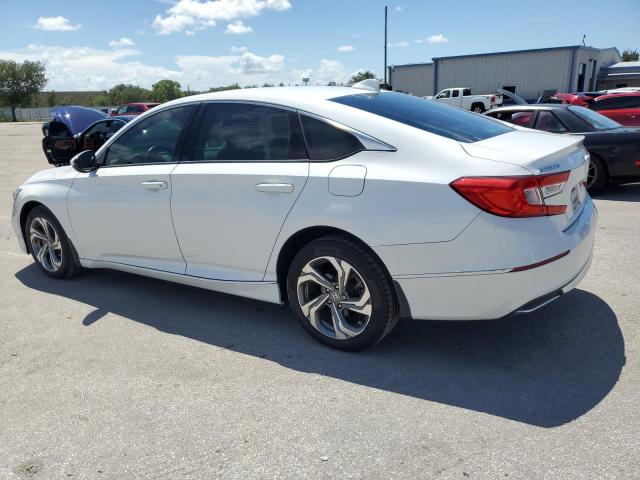 1HGCV1F59JA075445 - 2018 HONDA ACCORD EXL WHITE photo 2