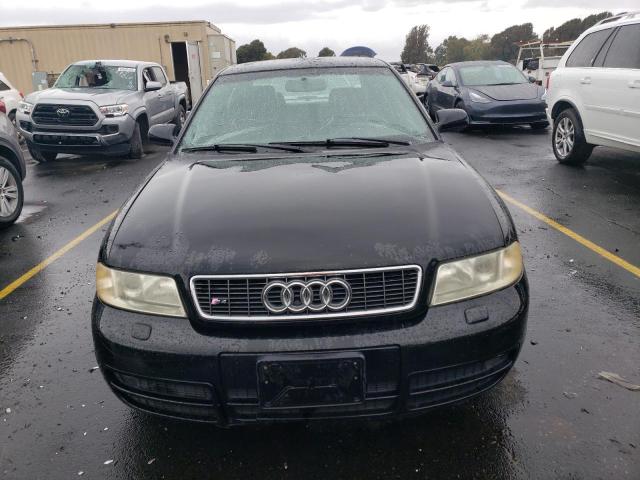 WAURD68D31A103377 - 2001 AUDI S4 2.7 QUATTRO BLACK photo 5