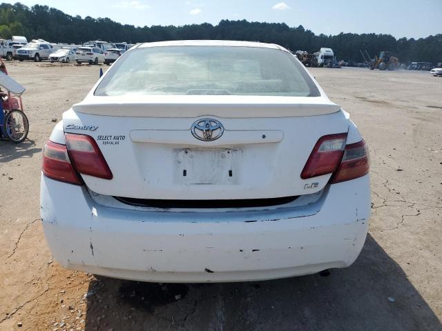 4T1BE46K67U554751 - 2007 TOYOTA CAMRY CE WHITE photo 6