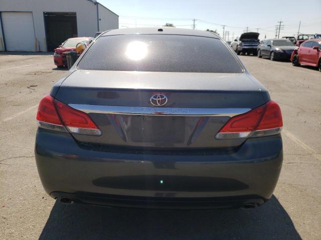4T1BK3DB5BU424832 - 2011 TOYOTA AVALON BASE Grafit foto 6