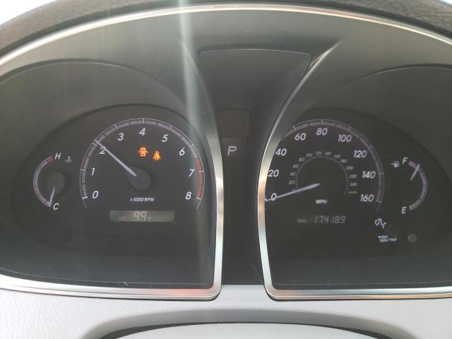 4T1BK3DB5BU424832 - 2011 TOYOTA AVALON BASE Grafit foto 9