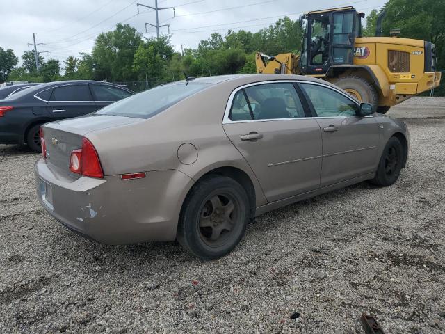 1G1ZG57B78F256273 - 2008 CHEVROLET MALIBU LS TAN photo 3