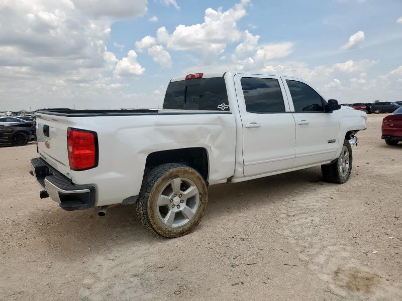 3GCPCREC3JG610467 - 2018 CHEVROLET SILVERADO C1500 LT Weiß Foto 3