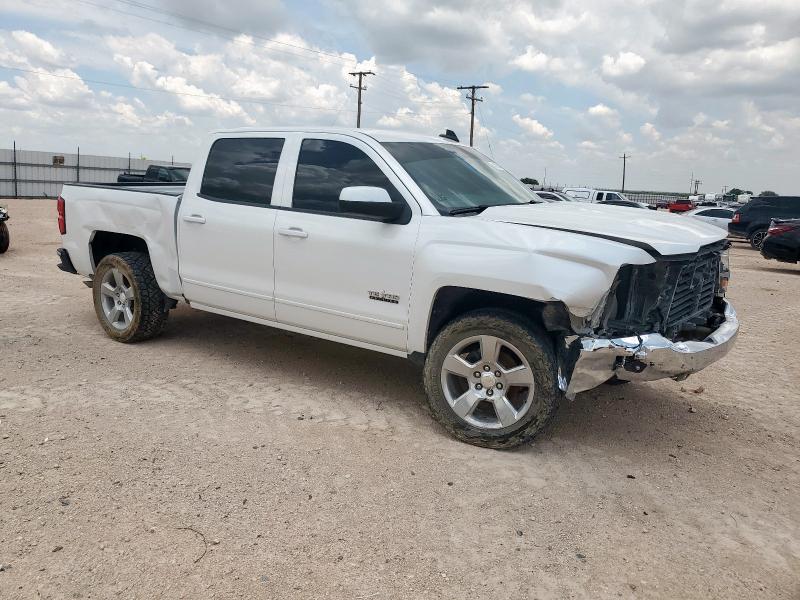 3GCPCREC3JG610467 - 2018 CHEVROLET SILVERADO C1500 LT Weiß Foto 4