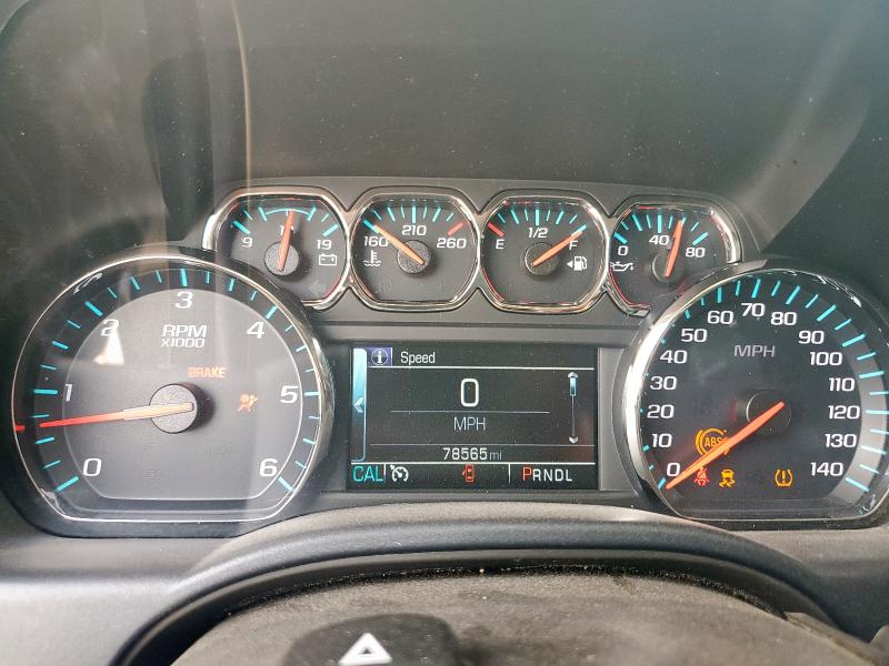 3GCPCREC3JG610467 - 2018 CHEVROLET SILVERADO C1500 LT Weiß Foto 9