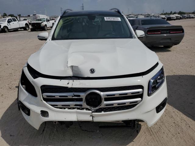 W1N4M4GB9PW264404 - 2023 MERCEDES-BENZ GLB 250 WHITE photo 5