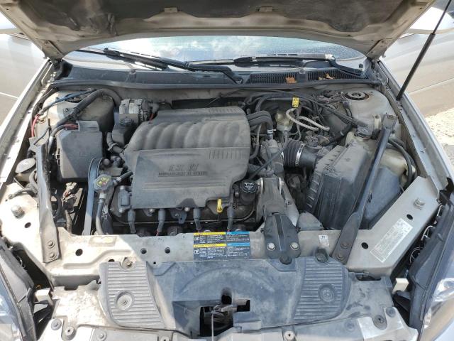 2G1WD58C269223335 - 2006 CHEVROLET IMPALA SUPER SPORT SILVER photo 11