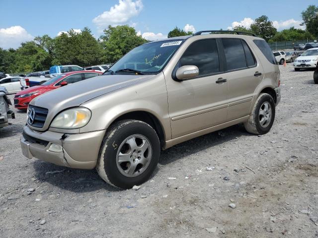2002 MERCEDES-BENZ ML 320, 