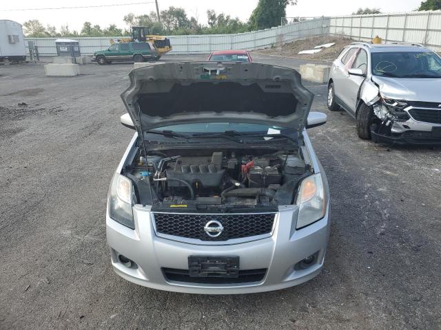 3N1AB6AP9CL646869 - 2012 NISSAN SENTRA 2.0 SILVER photo 11