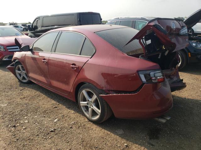 3VW167AJ4GM248047 - 2016 VOLKSWAGEN JETTA S RED photo 2