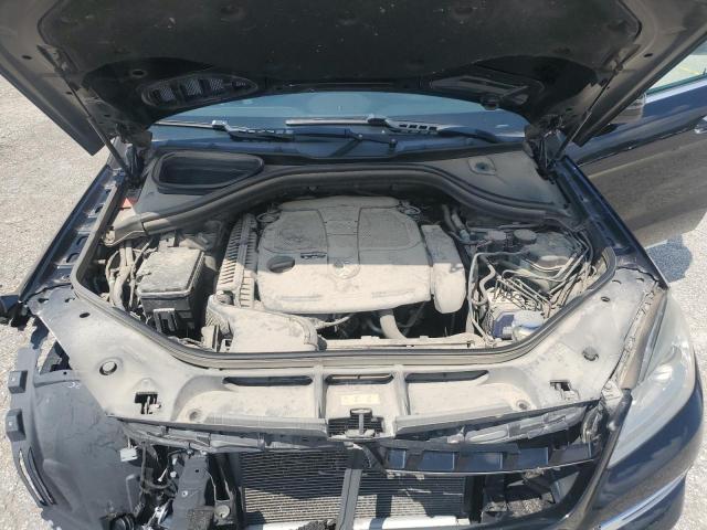 4JGDA5HB5DA260682 - 2013 MERCEDES-BENZ ML 350 4MATIC BLACK photo 12