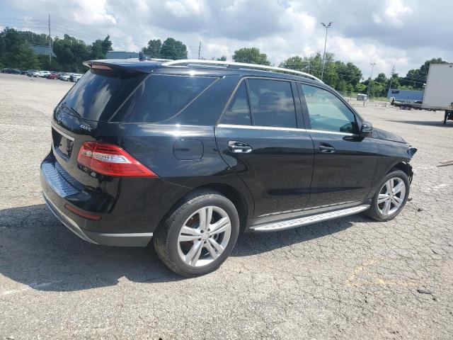 4JGDA5HB5DA260682 - 2013 MERCEDES-BENZ ML 350 4MATIC BLACK photo 3
