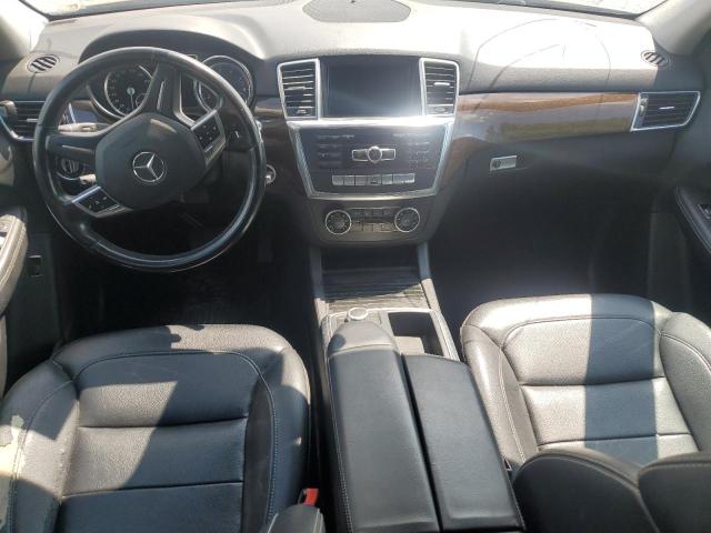 4JGDA5HB5DA260682 - 2013 MERCEDES-BENZ ML 350 4MATIC BLACK photo 8