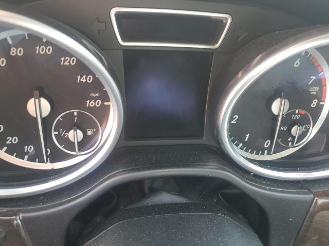 4JGDA5HB5DA260682 - 2013 MERCEDES-BENZ ML 350 4MATIC BLACK photo 9