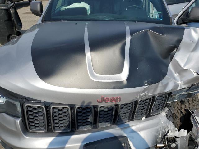 1C4RJFLG4LC422162 - 2020 JEEP GRAND CHER TRAILHAWK ვერცხლისფერი ფოტო 12