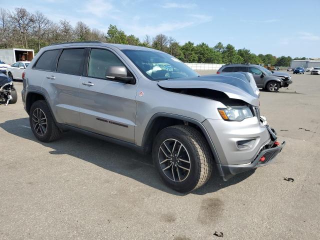 1C4RJFLG4LC422162 - 2020 JEEP GRAND CHER TRAILHAWK ვერცხლისფერი ფოტო 4