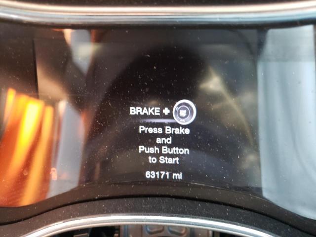 1C4RJFLG4LC422162 - 2020 JEEP GRAND CHER TRAILHAWK ვერცხლისფერი ფოტო 9