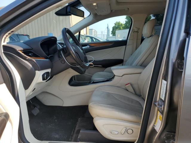 5LMCJ3D93GUJ31441 - 2016 LINCOLN MKC RESERVE BEIGE photo 7