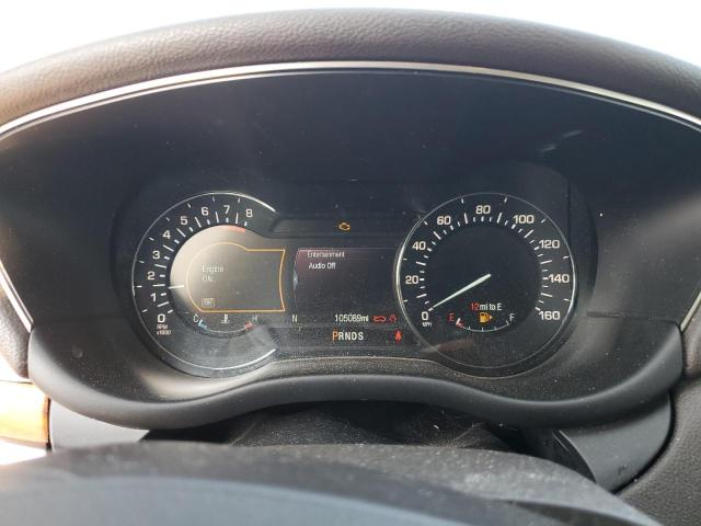 5LMCJ3D93GUJ31441 - 2016 LINCOLN MKC RESERVE BEIGE photo 9