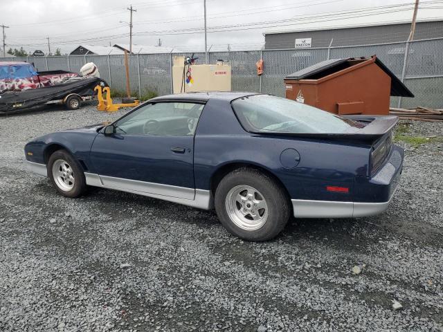 1G2FW87H5FN240194 - 1985 PONTIAC FIREBIRD TRANS AM BLUE photo 2