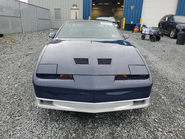 1G2FW87H5FN240194 - 1985 PONTIAC FIREBIRD TRANS AM BLUE photo 5