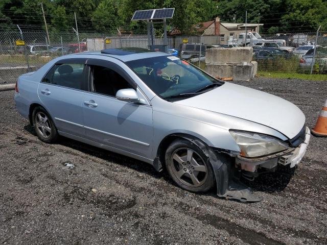 JHMCN36466C000472 - 2006 HONDA ACCORD HYBRID SILVER photo 4